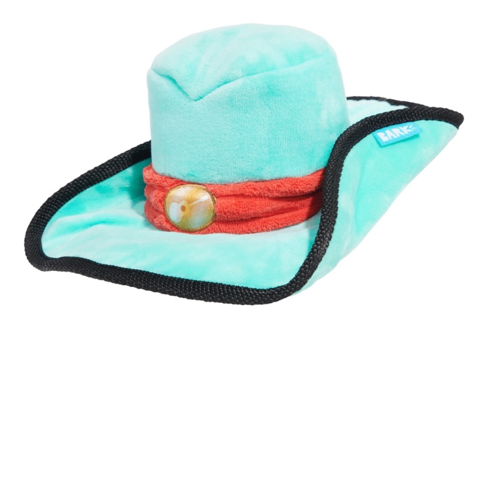 NWT, BarkBox Giddy Pup Cowboy Hat Dog Toy